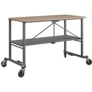 COSCO HOME AND OFFICE PRODUCTS Workbench, Smartfold, Portable, 51-2/5inWx26-2/5inDx34inH, MI CSC66721DKG1E